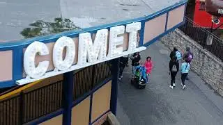 COMET SIGN LIT UP