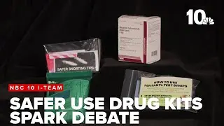 University of Rhode Island program sparks debate over 'safer use drug kits' sent by mail