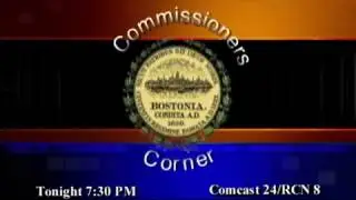 Commissioners Corner - John Barros, Chief of Economic Development - Promo