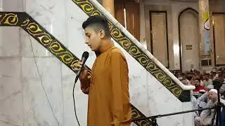 الاذان بصوت /سراج المشهداني/مقام حجاز ديوان/جامع النداء