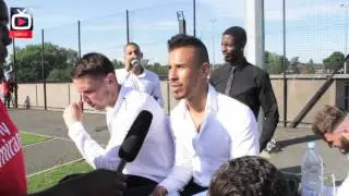 Arsenal 2 Boreham Wood 0 - We Hardly Touched The Ball says Boreham Wood Player