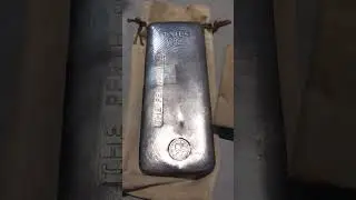 VINTAGE PERTH MINT SILVER BARS