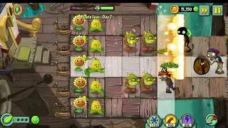 Plants vs Zombies Hack - All Pea PvZ vs Gargantuar.