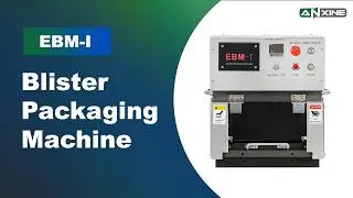 Small Pure Electric Blister Sealing Machine EBM-I