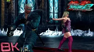 Tekken Tag 2 | Raven and Lili | Ghost Battle | 8k I.R. | Cemu [Wiiu