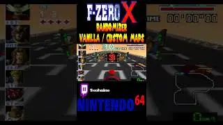f-zero x RANDOMIZER Romhack/Mod