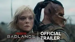 Predator: Badlands (2026) | Official Trailer | The Hunt Returns | Sci-Fi Action Movie 👽🔥
