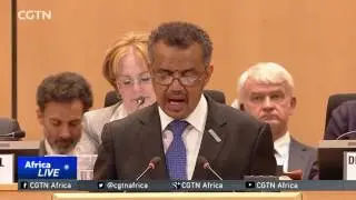 Ethiopia's Adhanom becomes first African to lead UN health body