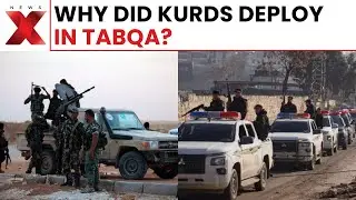 Tabqa in Focus: Kurdish Forces Reposition as Syrian Troops Capture Key Towns