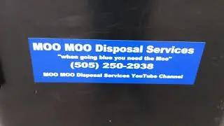 MOO MOO DISPOSAL SERVICES 35 gallon Cascade