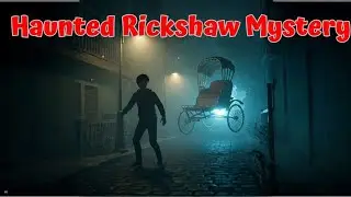 Haunted Rickshaw in City Streets | True Horror Story | Ghost Story 2025 | Urban Legends