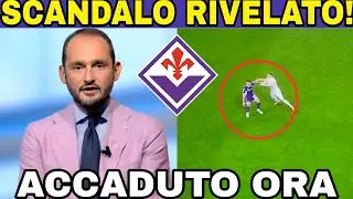 BOMBA! L'AUDIO DELL'ARBITRO SVELA LA VERGOGNA DEL RIGORE!  VIOLA NEWS! NOTIZIE DI FIORENTINA