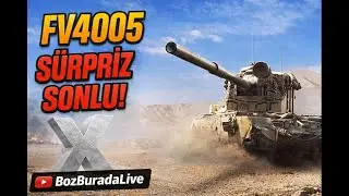 BU NASIL SON?! FV4005 Replay – Son Tankta SÜRPRİZ FİNAL!