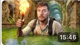 I survived hundred hours in an ancient temple | subscribe for more video entertainment videos