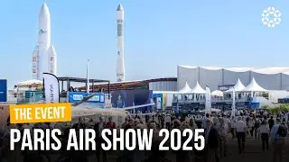 Paris Le Bourget hosted the International Air and Space Show in 2025!