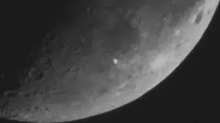 Daytime ISS lunar transit 17th Aug 2025