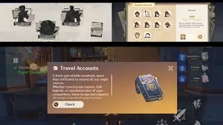 How to get Travel Accounts & Secret Quests #genshinimpact 6.0 Nod-Krai Primogems 😍 Anecdote Rewards