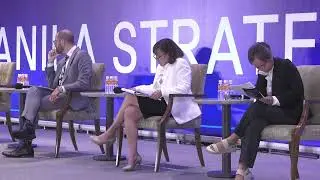 Panel 3: Navigating Global Trade Tensions | Inaugural Manila Strategy Forum