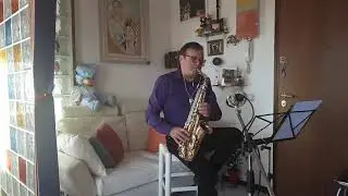 INSIEME - Mina - sax alto (1970 Battisti/Mogol) - Cover Rinosax