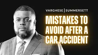 Personal Injury Lawyer: Mistakes to Avoid After a Car Wreck