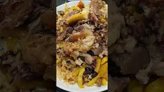 Home made Uzbek palov!