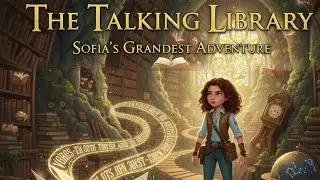 The Talking Library | Sofia's Grandest Adventure | Bedtime Stories | FairyTale @cutechutties2251