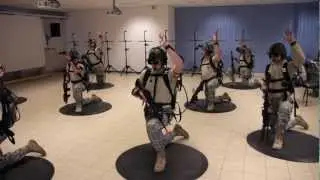 Virtual dismounted training system arrives in Europe