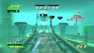 [PC] Sonic Riders - World Grand Prix: Babylon Cup - Jet the Hawk and Powerful Gear