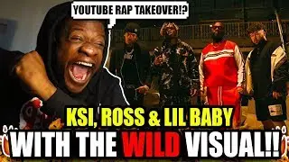 KSI – Down Like That feat. Rick Ross, Lil Baby & S-X (Official Video) REACTION