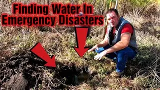 Finding Water In Disaster SHTF Preparedness