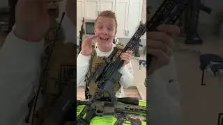 Radical Firearms upper! ( heavy barrel) #civtac #gun #demolitionranch #fullautofriday #bodyarmor