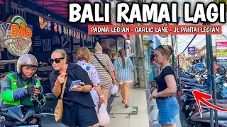 Kembali ramai kawasan hits di Bali: Padma Legian Bali