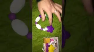Rubbery 2 in 1 teether toy pacifier clip review