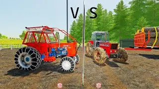 UTB 1010 DT vs UTB 650 - PROBE DE PUTERE / FS22