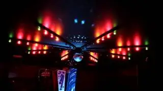 Litelab starburst disco lights whole song.