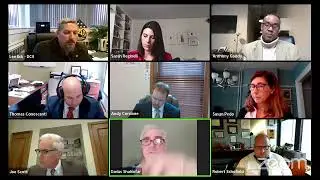 IDA Finance Committee Meeting 12.8.21