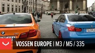 Vossen Europe | Munchen | BMW M3 / M5 / E91