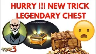 HURRY !!!!  LEGENDARY CHEST NEW TRICK  100 % Working - SHADOW FIGHT 3