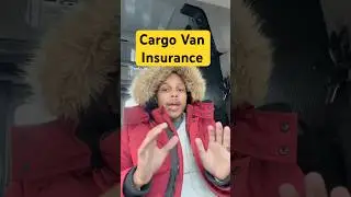 Cargo Van Insurance 🚚 #cargovan #insurance #boxtruck #vanlife #trucklife #logistics #courier #viral