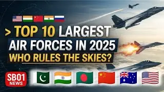 World&rsquo;s Biggest Air Force | How Many Fighter Jets Each Country Has | Global Air Power 2025  #sbo1 
