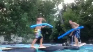 Pool Jousting