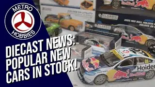 Some More January Diecast News | Long Awaited Cars by Classic Carlectables and TopSpeed!