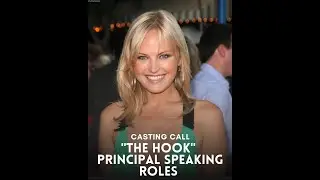 🎬 CASTING CALL Principal Speaking Roles for &ldquo;THE HOOK&rdquo; Feature Film 🎭✨