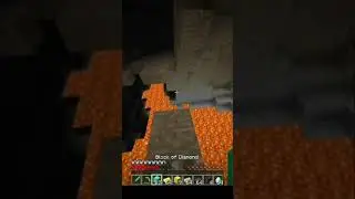MINECRAFT HEROBRINE vs Diamond #shorts