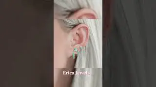 Blue Opal Beauty: Crafting Stunning Ear Stacks | Erica Jewels | Piercing Jewelry