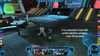 SWTOR - Rhytm Augmentation Driod