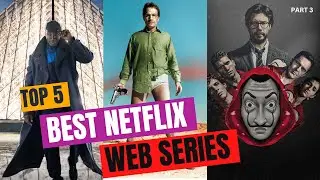 Top 5 Action Crime Web Series on Netflix Part 3 | Hindi Dubbed Web Series on Netflix