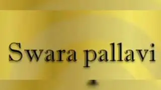 Bilahari SwaraPallavi