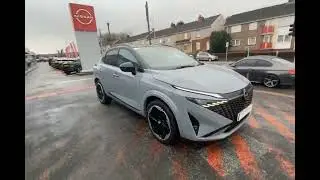For sale 2024 NISSAN QASHQAI DIG-T N-DESIGN MANUAL HYBRID