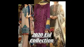 Brand new upcoming Designer Eid Collection/latest Eid dresses 2020